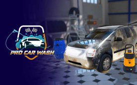 Pro Car Wash VR Oculus Meta Quest simulation game