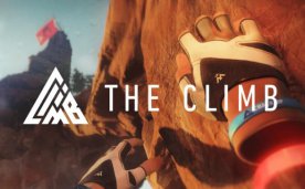 The Climb VR Oculus Meta Quest sports game