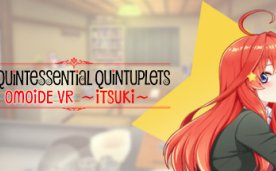The Quintessential Quintuplets OMOIDE VR-ITSUKI Oculus Meta Quest Game