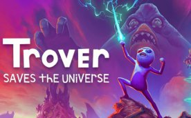 Trover-Saves the Universe Oculus Meta Quest fighting game