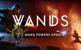 Wands VR Oculus Meta Quest multiplayer action game