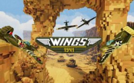 Wings1941 VR Oculus Meta Quest flying game