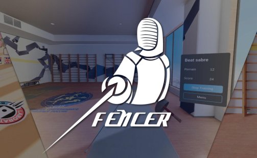 Fencer VR Oculus Meta Quest sports game<span class="mi-jiaobiao" style="background-color: #0057a8;">Action Free</span>