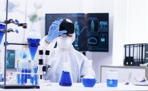 VR Chemistry Lab Oculus Meta Quest VR<span class="mi-jiaobiao" style="background-color: #bd0000;">Education VR</span>