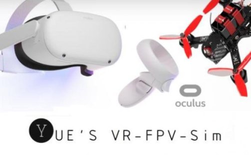 Virtual Reality FPV Drone Simulator ⁣Oculus Meta Quest Simulator<span class="mi-jiaobiao" style="background-color: #ac0202;">Simulation Free</span>