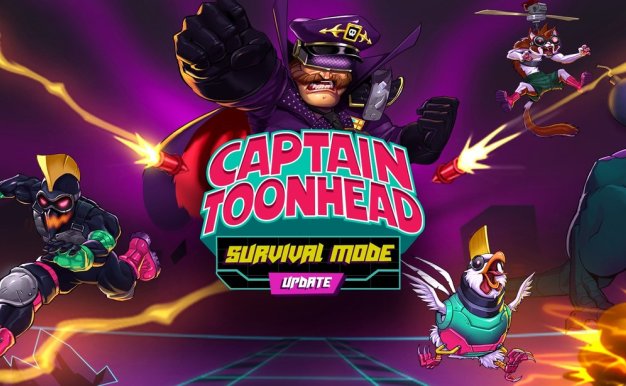 Captain ToonHead vs The Punks from Outer Space VR Game<span class="mi-jiaobiao" style="background-color: #9e0575;">Shooting Free</span>