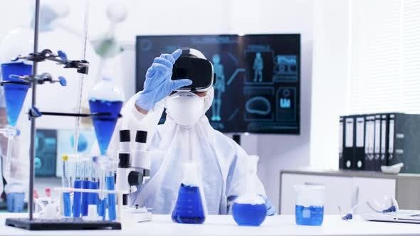 VR Chemistry Lab Oculus Meta Quest VR<span class="mi-jiaobiao" style="background-color: #bd0000;">Education VR</span>
