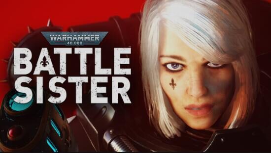Warhammer 40000 Battle Sister VR Oculus Meta Quest shooting game<span class="mi-jiaobiao" style="background-color: #a8007b;">Action</span>