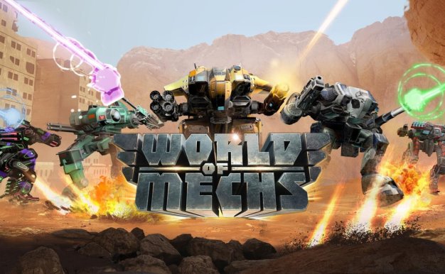 World of Mechs VR Oculus Meta Quest shooting game<span class="mi-jiaobiao" style="background-color: #01289d;">Action Free</span>
