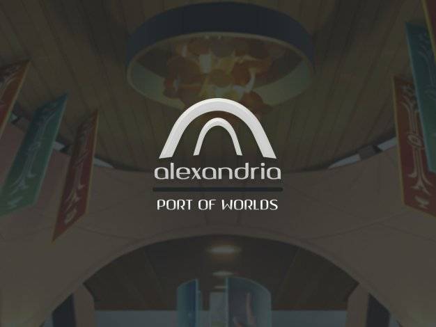 Alexandria-Port of worlds VR Oculus Meta Quest education game<span class="mi-jiaobiao" style="background-color: #b80000;">Cruise ship Free</span>