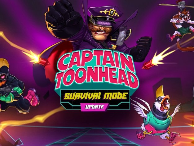 Captain ToonHead vs The Punks from Outer Space VR Game<span class="mi-jiaobiao" style="background-color: #9e0575;">Shooting Free</span>