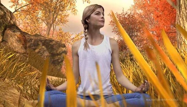 Refuge VR-Virtual Reality Meditation ⁣Oculus Meta Quest VR<span class="mi-jiaobiao" style="background-color: #05a399;">Meditation</span>