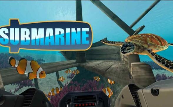 Submarine VR Oculus Meta Quest landscape game<span class="mi-jiaobiao" style="background-color: #046aa9;">Landscape Free</span>