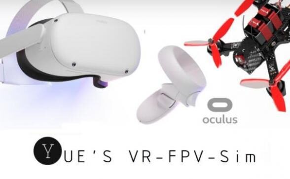Virtual Reality FPV Drone Simulator Oculus Meta Quest Simulator<span class="mi-jiaobiao" style="background-color: #ac0202;">Simulation Free</span>