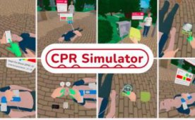 CPR Simulator Oculus Meta Quest VR Game