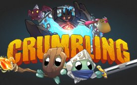 Crumbling Oculus Meta Quest VR Game