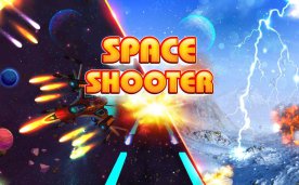 Space Shooter-Galaxy Attack Oculus Meta Quest VR game