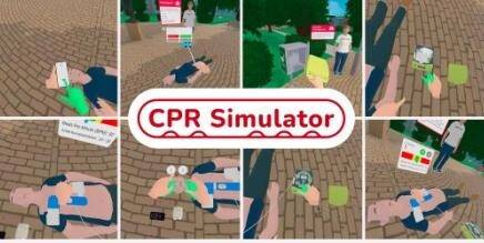 CPR Simulator Oculus Meta Quest VR Game<span class="mi-jiaobiao" style="background-color: #ff0000;">Education Free</span>
