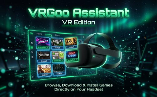 VRGoo Assistant VR Headset Edition<span class="mi-jiaobiao" style="background-color: #b300ad;">File Manager Free</span>