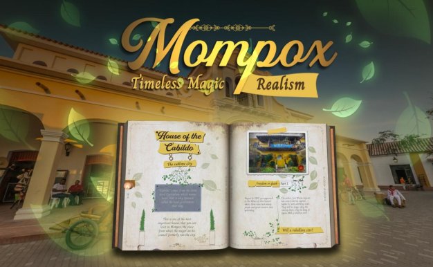 Colombia in 360 Mompox–Timeless Magic Realism VR game<span class="mi-jiaobiao" style="background-color: #cc0000;">Landscape</span>