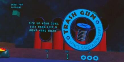 Trash Gun Oculus Meta Quest VR Game<span class="mi-jiaobiao" style="background-color: #e10505;">Shooting Free</span>