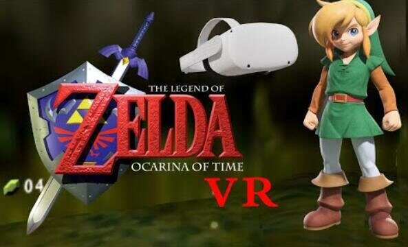 Zelda VR Oculus Meta Quest Game<span class="mi-jiaobiao" style="background-color: #db0606;">Fighting</span>