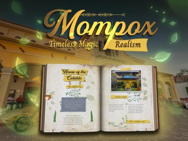 Colombia in 360 Mompox–Timeless Magic Realism VR game<span class="mi-jiaobiao" style="background-color: #cc0000;">Landscape</span>