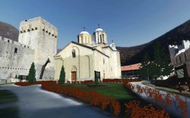 Manasija monastery Oculus Meta Quest VR Game