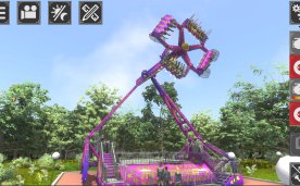 Theme Park Simulator Rollercoaster Paradise VR Oculus Meta Quest Game