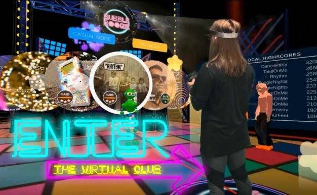 Bubble Boogie Oculus Meta Quest VR Game<span class="mi-jiaobiao" style="background-color: #ff0000;">Muscial Free</span>
