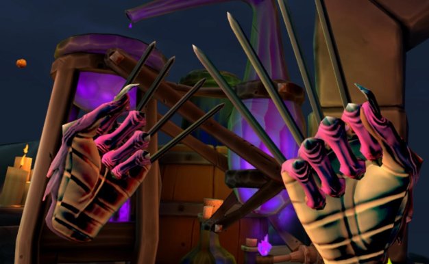 Elixir Oculus Meta Quest VR Game<span class="mi-jiaobiao" style="background-color: #ce0303;">Gesture control</span>