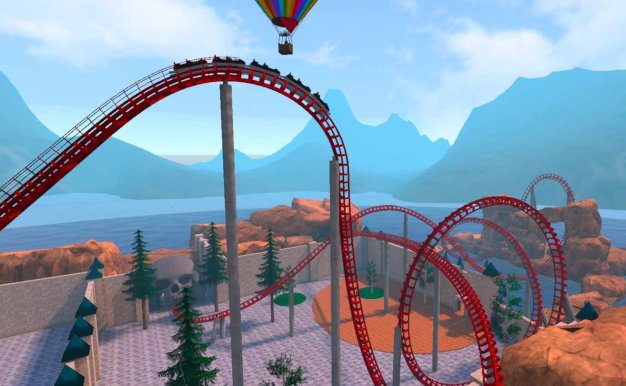 FunnyLand Amusement park Oculus Meta Quest VR Game<span class="mi-jiaobiao" style="background-color: #e00000;">Adventure</span>