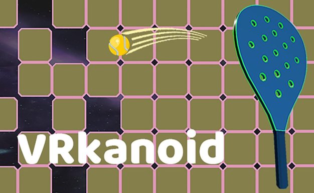 VRkanoid Brick Breaking Oculus Meta Quest VR Game<span class="mi-jiaobiao" style="background-color: #d13f00;">Sports</span>