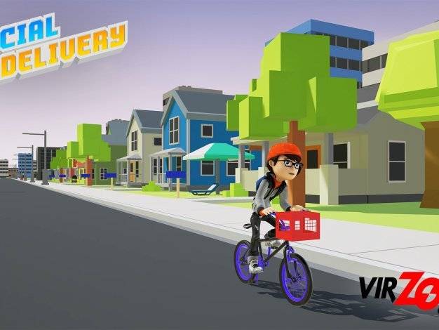 Special Delivery Oculus Meta Quest VR Game<span class="mi-jiaobiao" style="background-color: #ff0000;">Action Free</span>