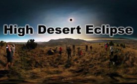 High Desert Eclipse VR Quest Game