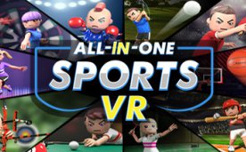 All-In-One Sports VR Quest Games