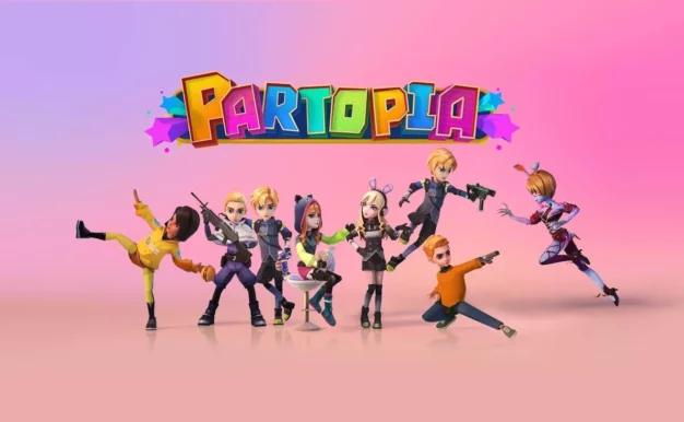 Partopia VR Quest Games<span class="mi-jiaobiao" style="background-color: #6fc10b;">Action</span>