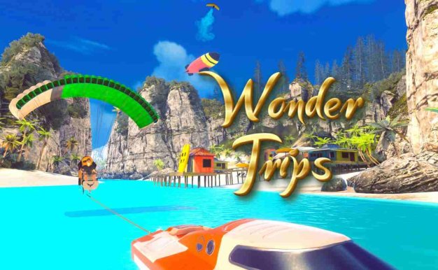 Wonder Trips VR Quest Games<span class="mi-jiaobiao" style="background-color: #f41010;">Surfing</span>