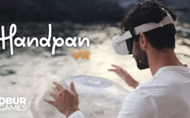 Handpan VR Oculus Meta Quest Games