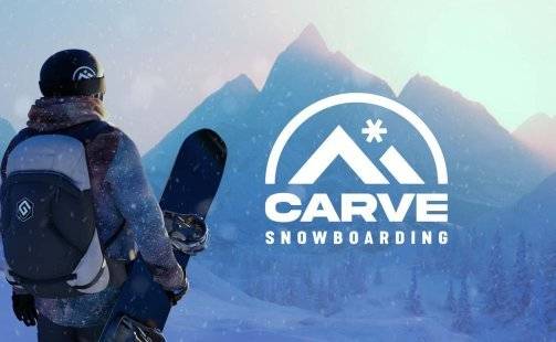 Carve Snowboarding VR oculus Meta Quest VR Games<span class="mi-jiaobiao" style="background-color: #ff0000;">Skiing Free</span>