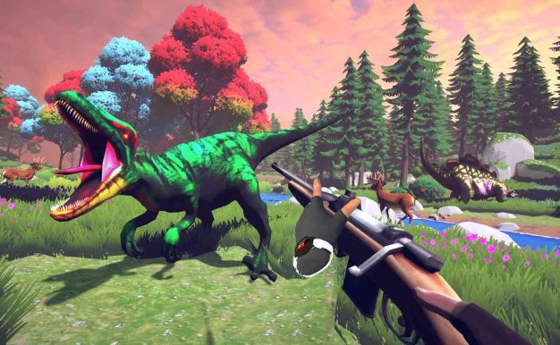 Fantasy Hunter Oculus Meta Quest VR Games<span class="mi-jiaobiao" style="background-color: #e60505;">Hunting</span>