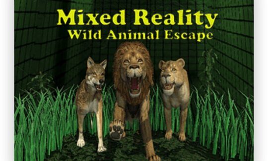 Mixed Reality Wild Animal Escape Oculus Meta Quest VR Games<span class="mi-jiaobiao" style="background-color: #e90707;">Mixed reality</span>