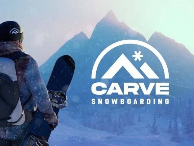 Carve Snowboarding VR oculus Meta Quest VR Games<span class="mi-jiaobiao" style="background-color: #ff0000;">Skiing Free</span>