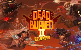 Dead and Buried II Oculus Meta Quest VR Games
