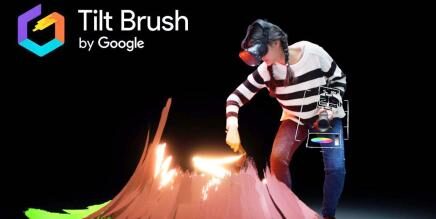 Tilt Brush Oculus Meta Quest VR Games<span class="mi-jiaobiao" style="background-color: #ea1010;">VR Painting</span>