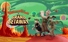 Wallace and Gromit in The Grand Getaway Oculus Meta Quest VR Game