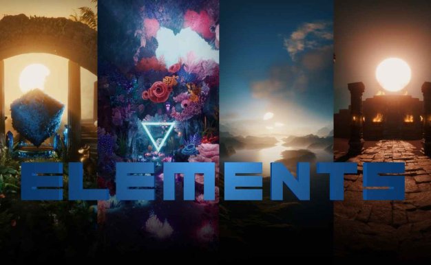 Elements Oculus Meta Quest VR Games<span class="mi-jiaobiao" style="background-color: #e20808;">Landscape</span>