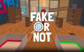 Fake or Not Oculus Meta Quest VR Game