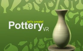 Lets Create Pottery VR Oculus Meta Quest VR Game