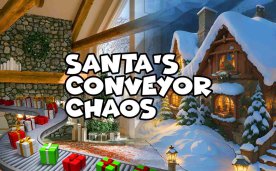 Santas Conveyor Chaos Oculus Meta Quest VR Game